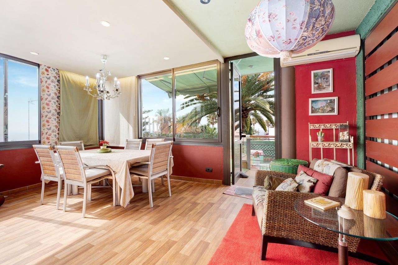 Villa Palmeras, Un Remanso De Paz Candelaria Exteriör bild