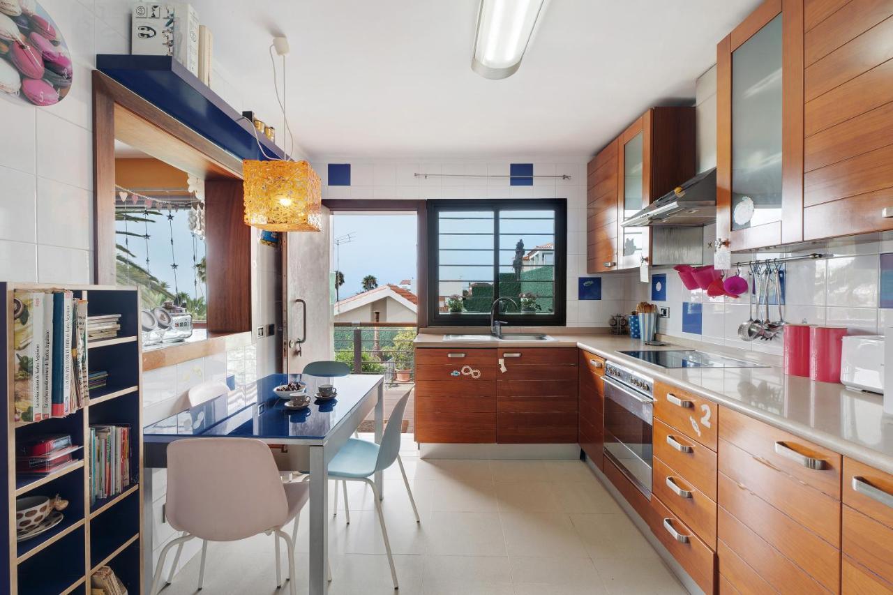 Villa Palmeras, Un Remanso De Paz Candelaria Exteriör bild