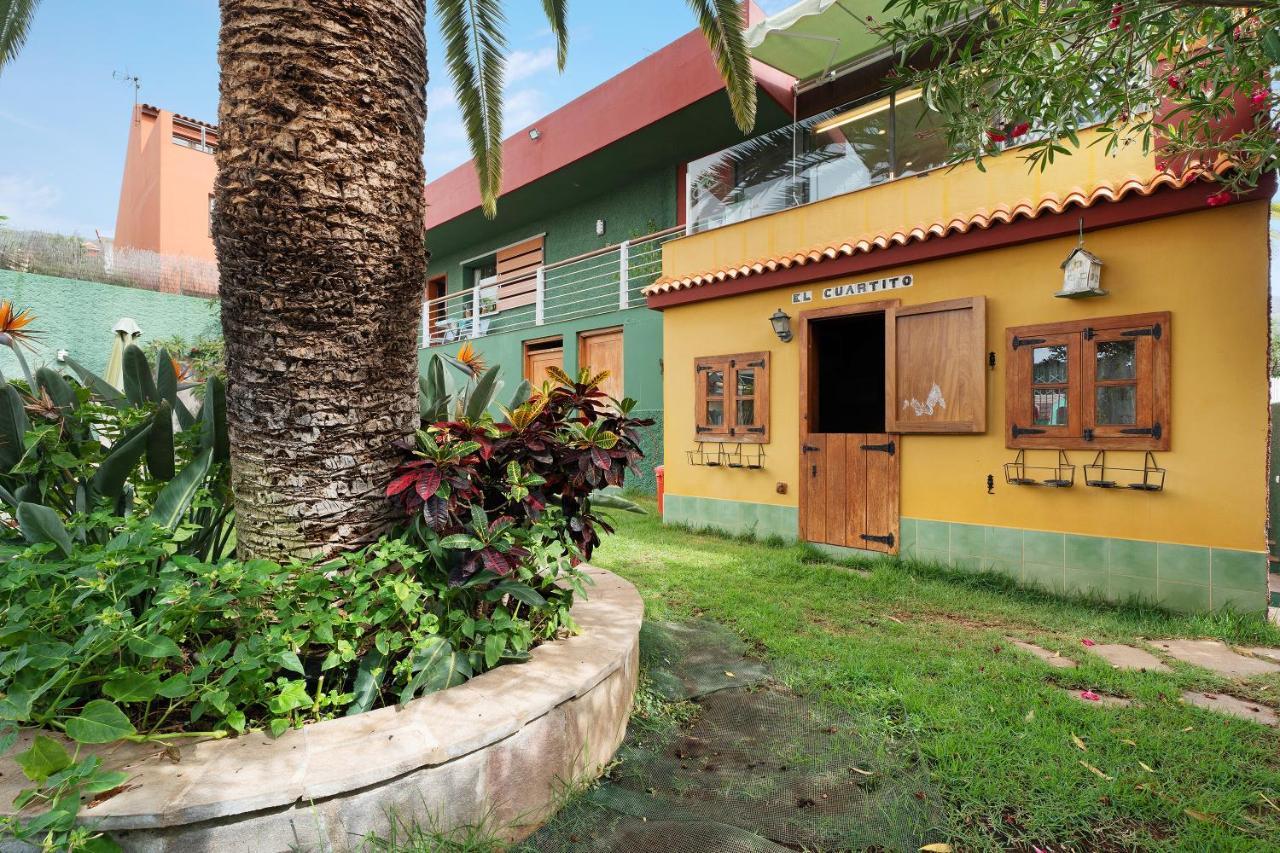 Villa Palmeras, Un Remanso De Paz Candelaria Exteriör bild