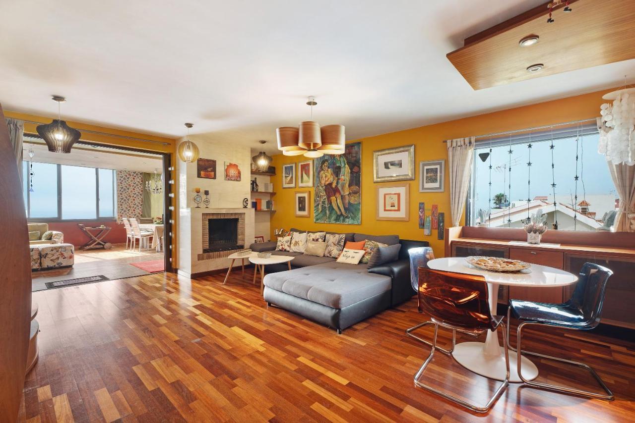Villa Palmeras, Un Remanso De Paz Candelaria Exteriör bild