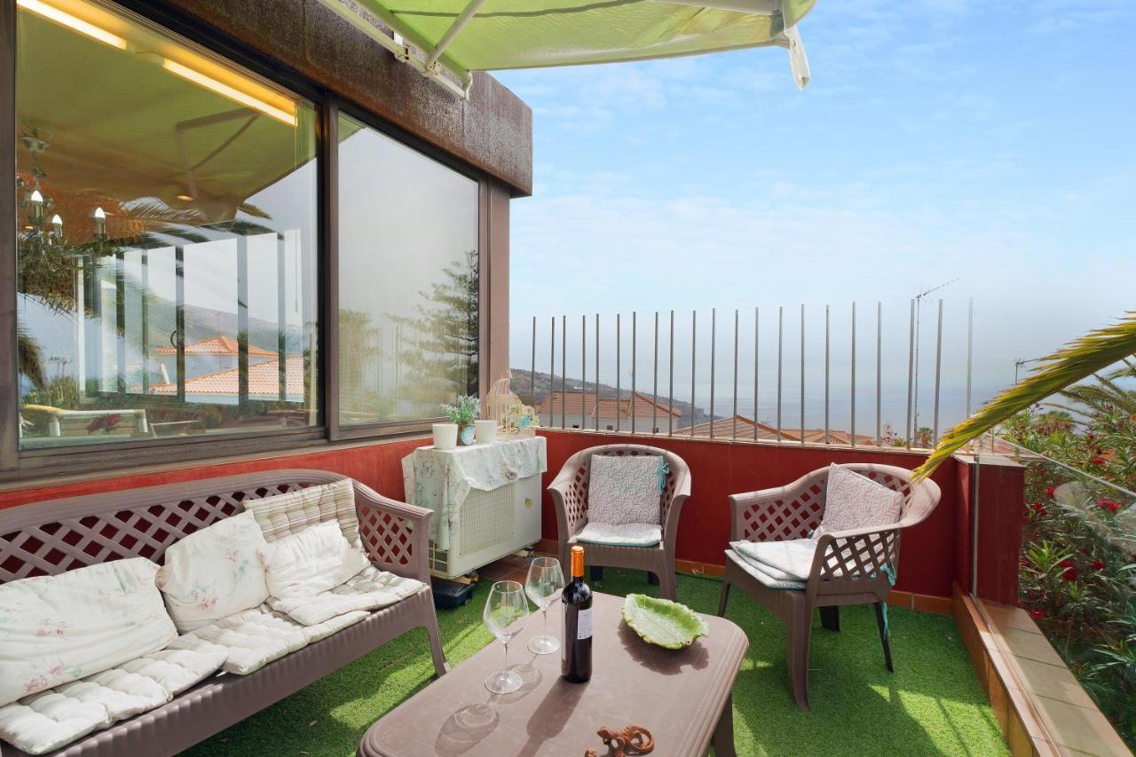 Villa Palmeras, Un Remanso De Paz Candelaria Exteriör bild