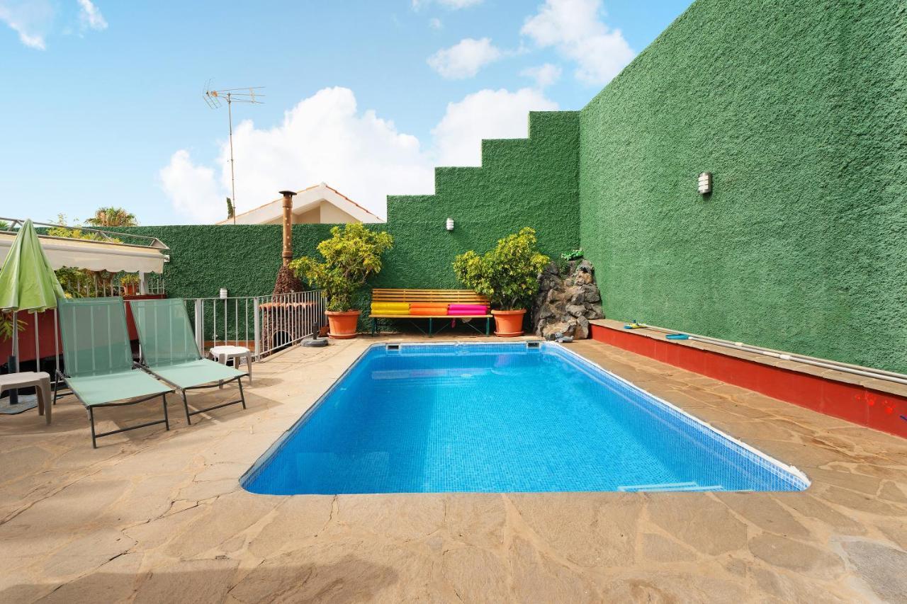 Villa Palmeras, Un Remanso De Paz Candelaria Exteriör bild