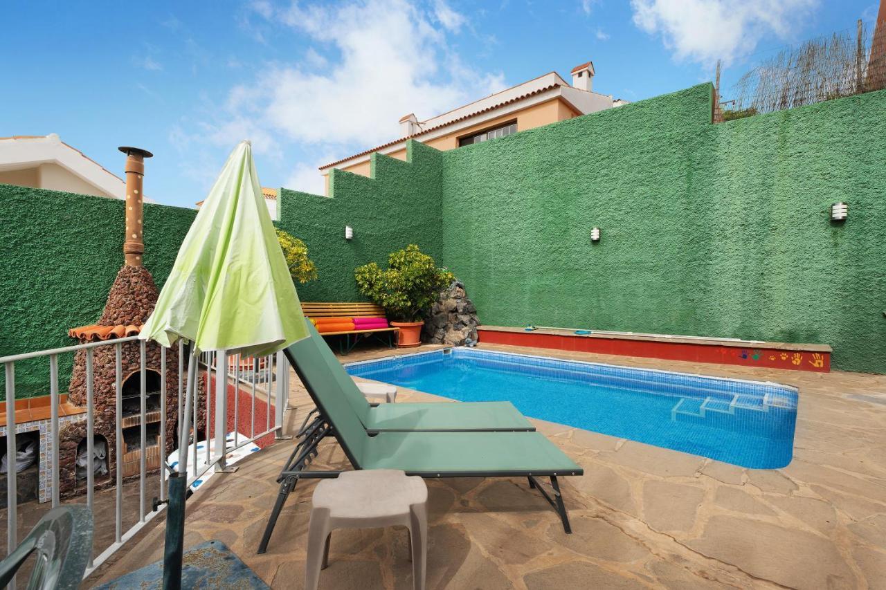 Villa Palmeras, Un Remanso De Paz Candelaria Exteriör bild