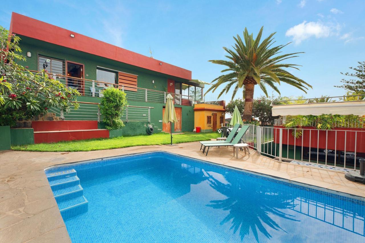 Villa Palmeras, Un Remanso De Paz Candelaria Exteriör bild