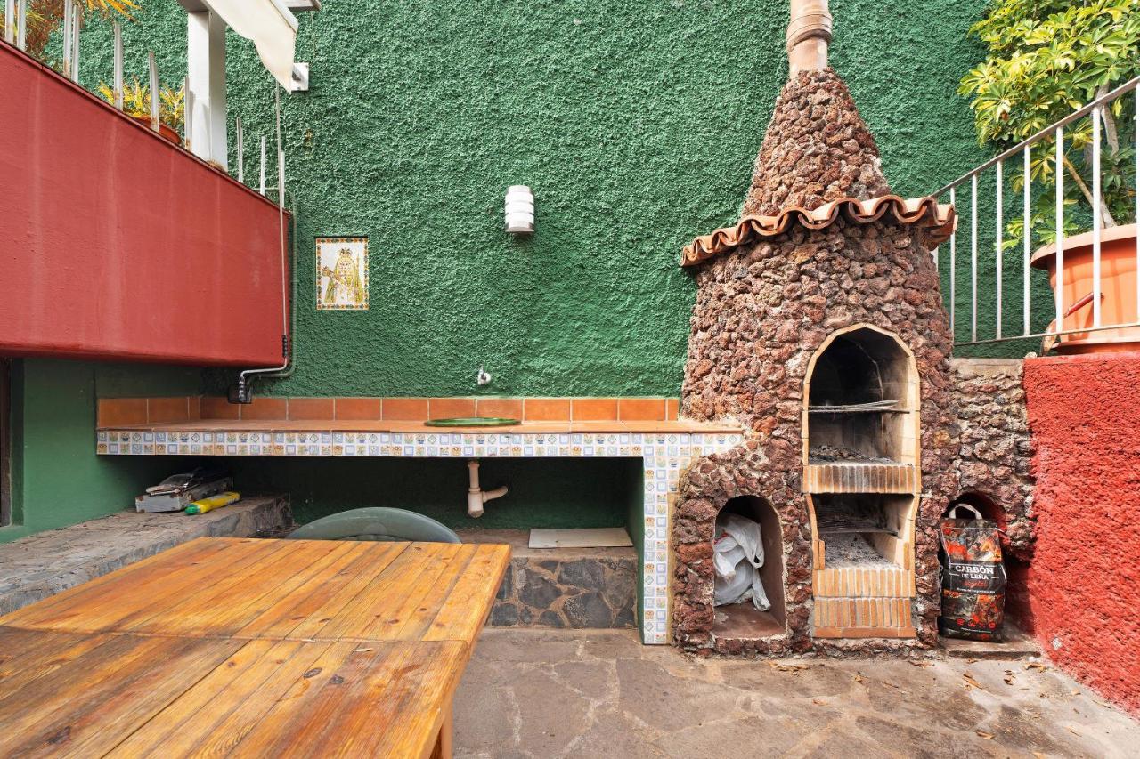 Villa Palmeras, Un Remanso De Paz Candelaria Exteriör bild
