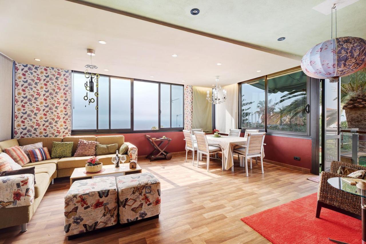 Villa Palmeras, Un Remanso De Paz Candelaria Exteriör bild